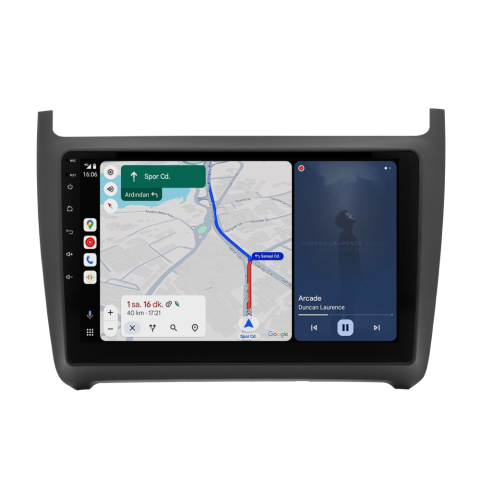 Volkswagen Polo Android Multimedya Sistemi (2014-2017) CRV4588XP