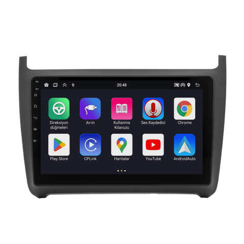 Volkswagen Polo Android Multimedya Sistemi (2014-2017) CRV4588XP