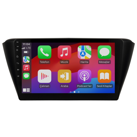 Skoda Fabia Android Multimedya Sistemi (20014-2018) CRV4818XP