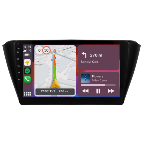 Skoda Fabia Android Multimedya Sistemi (20014-2018) CRV4818XP