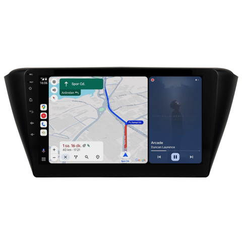Skoda Fabia Android Multimedya Sistemi (20014-2018) CRV4818XP
