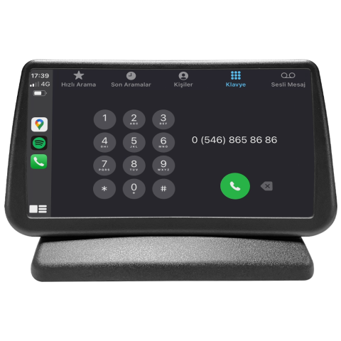 Nissan Note Android Multimedya Sistemi (2006-2012) CRV-4752XAA