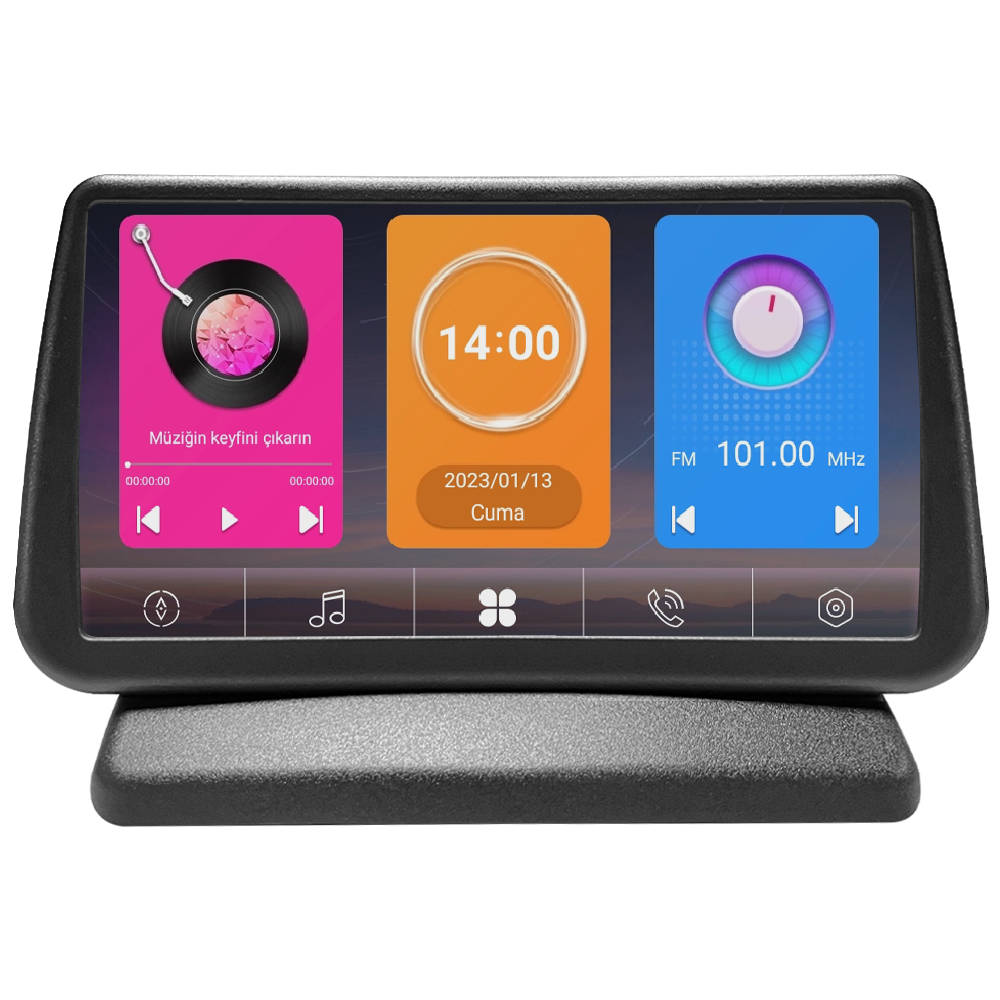 Nissan Note Android Multimedya Sistemi (2006-2012) CRV-4752XAA