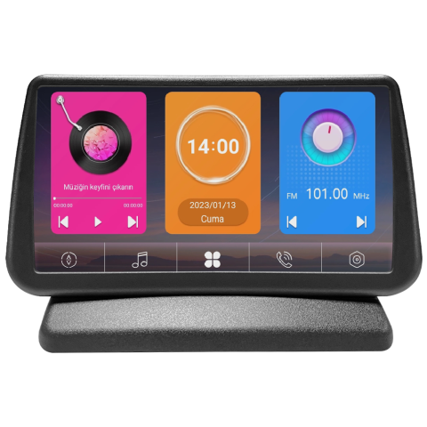 Nissan Note Android Multimedya Sistemi (2006-2012) CRV-4752XAA