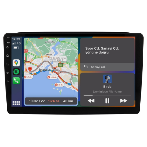 Skoda Fabia Android Multimedya Sistemi (2007-2014) CRV-4819XAA