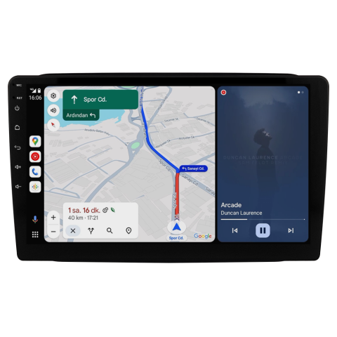 Skoda Fabia Android Multimedya Sistemi (2007-2014) CRV4819XP