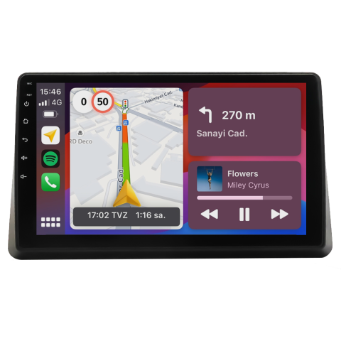 Renault Master Android Multimedya Sistemi (2020-2024) CRV4609XP