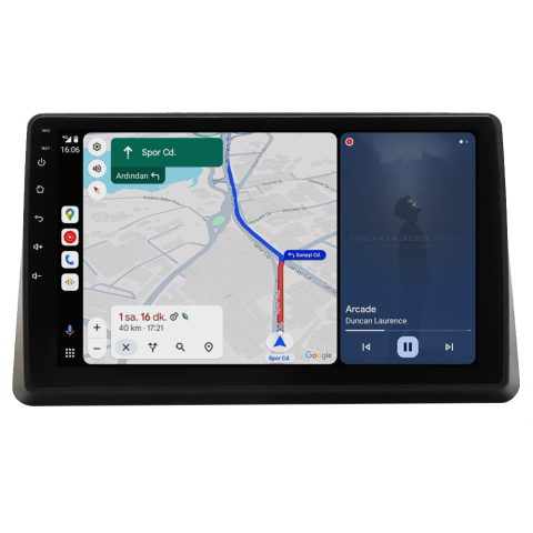 Renault Master Android Multimedya Sistemi (2020-2024) CRV4609XP