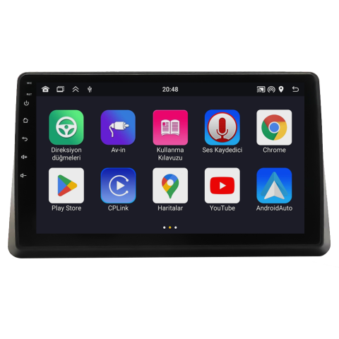 Renault Master Android Multimedya Sistemi (2020-2024) CRV4609XP