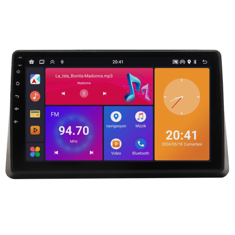 Renault Master Android Multimedya Sistemi (2020-2024) CRV4609XP