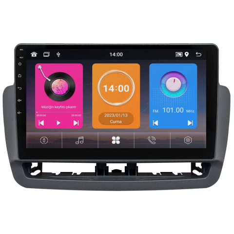 Seat Ibiza Android Multimedya Sistemi (2012-2015) CRV-4460XAA