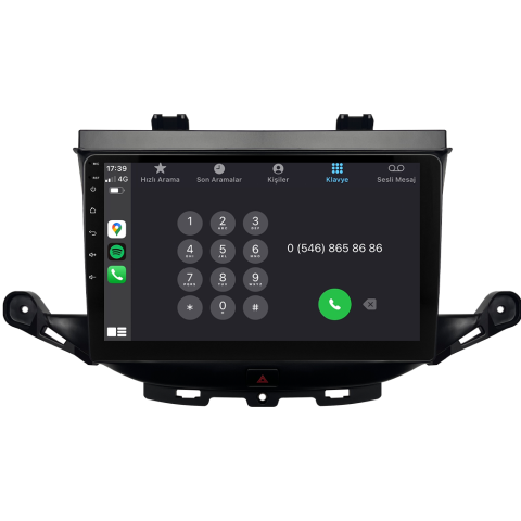 Opel Astra K Android Multimedya Sistemi (2015-2021)CRV-4402XD