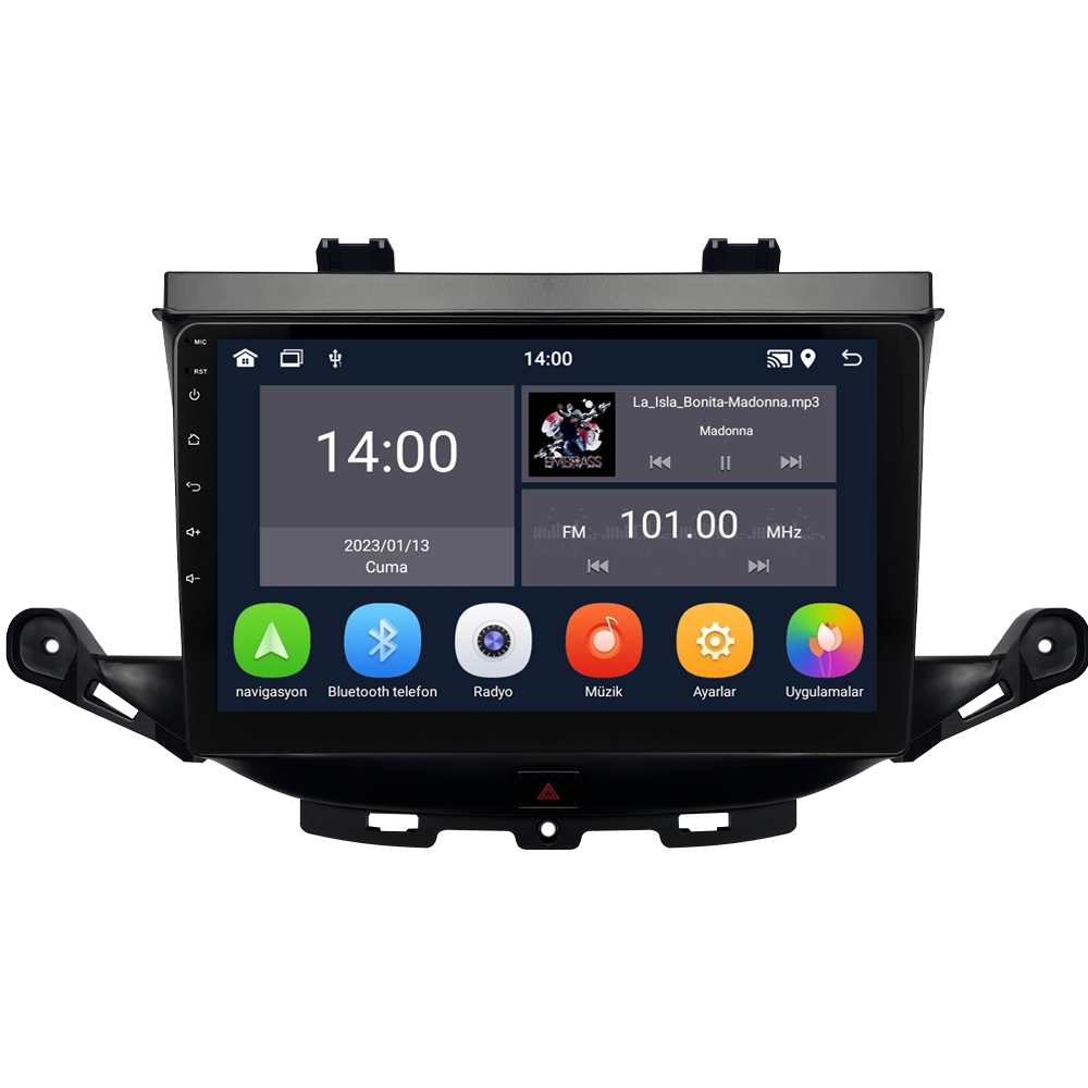 Opel Astra K Android Multimedya Sistemi (2015-2021)CRV-4402XD