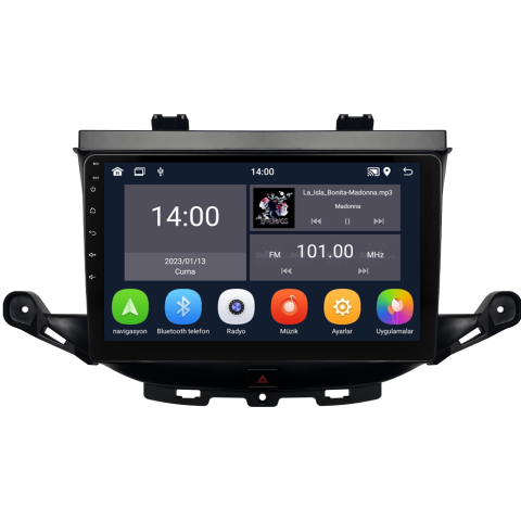 Opel Astra K Android Multimedya Sistemi (2015-2021)CRV-4402XD