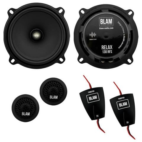 Blam 130RS Komponent Mid Takımı (13cm)