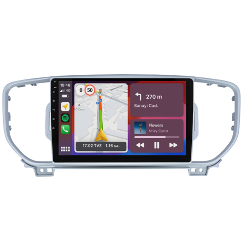 Kia Sportage Android Multimedya Sistemi (2016-2018) CRV4316XP
