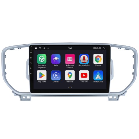 Kia Sportage Android Multimedya Sistemi (2016-2018) CRV4316XP