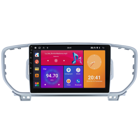 Kia Sportage Android Multimedya Sistemi (2016-2018) CRV4316XP