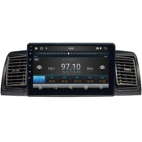 Toyota Corolla Android Multimedya Sistemi (2002-2006)