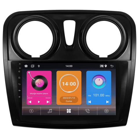 Dacia Sandero Android Multimedya Sistemi (2013-2020) CRV-4827XAA