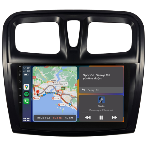 Renault Symbol Android Multimedya Sistemi (2015-2018) CRV-4830XAA