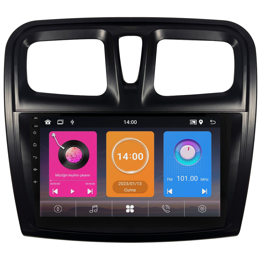 Renault Symbol Android Multimedya Sistemi (2015-2018) CRV-4830XAA
