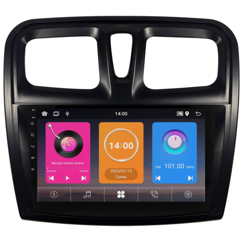 Renault Symbol Android Multimedya Sistemi (2015-2018) CRV-4830XAA