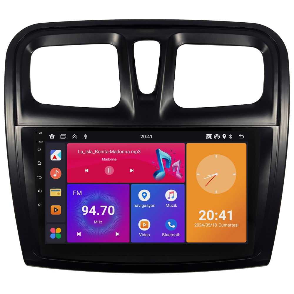 Renault Symbol Android Multimedya Sistemi (2015-2018) CRV4830XP