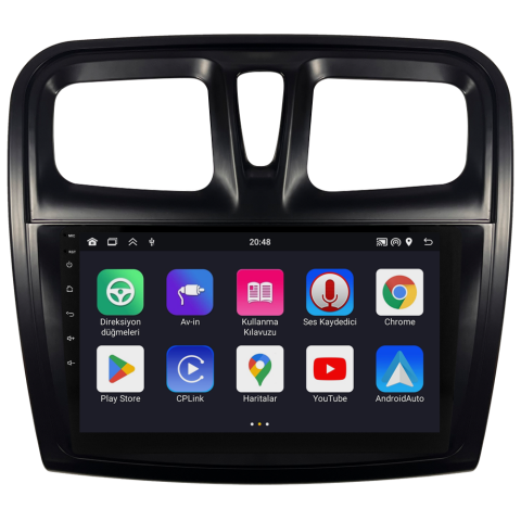 Renault Symbol Android Multimedya Sistemi (2015-2018) CRV4830XP