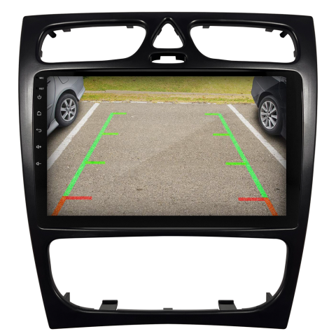 Mercedes C Serisi W203 Android Multimedya Sistemi (2002-2004) CRV-4839XAA