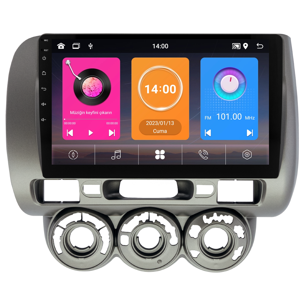 Honda Jazz Android Multimedya Sistemi (2002-2008) CRV-4149XAA