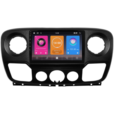Renault Master 3 Android Multimedya Sistemi (2010-2018) CRV-4773XAA