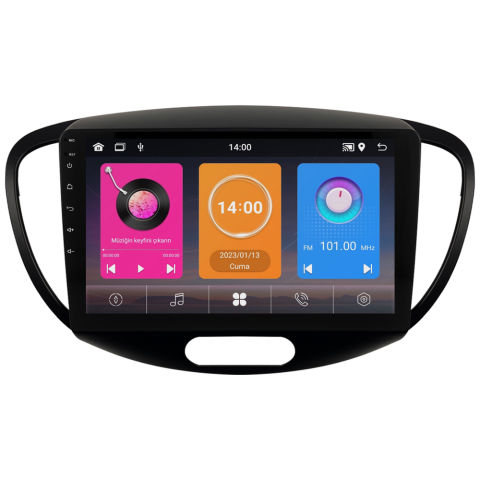 Hyundai I10 Android Multimedya Sistemi (2008-2012) CRV-4840XAA