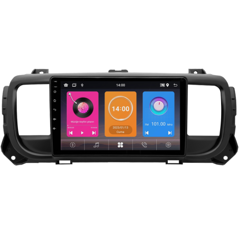 Fiat Scudo Android Multimedya Sistemi (2022-2024) CRV-4700XAA