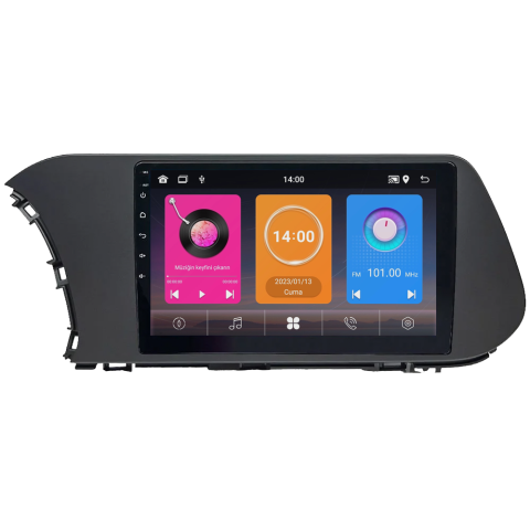 Hyundai I20 Android Multimedya Sistemi (2020-2024) CRV-4279XAA