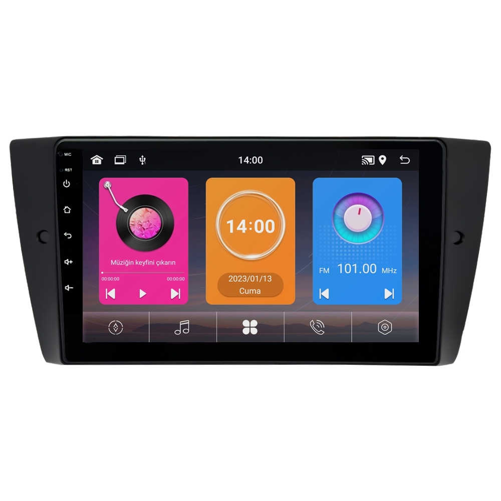 BMW E90 Android Multimedya Sistemi (2005-2011) CRV-4033XAA