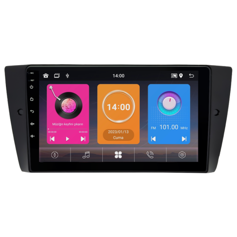 BMW E90 Android Multimedya Sistemi (2005-2011) CRV-4033XAA