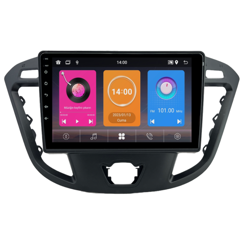 Ford Custom Android Multimedya Sistemi (2015-2018) CRV-4114XAA