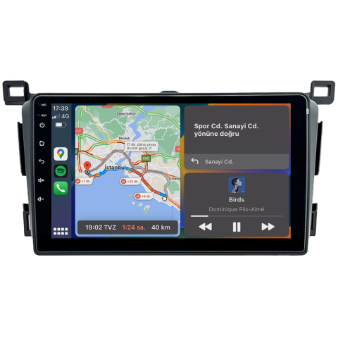 Suzuki Vitara Android Multimedya Sistemi (2012-2014) CRV-4519XAA