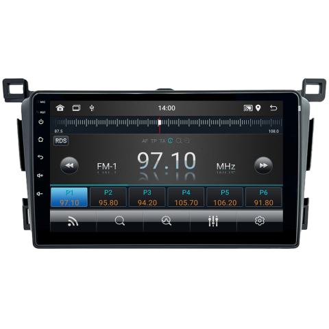 Suzuki Vitara Android Multimedya Sistemi (2012-2014) CRV-4519XAA