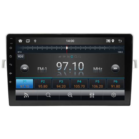 Toyota Verso Android Multimedya Sistemi (2014-2017) CRV-4133XAA