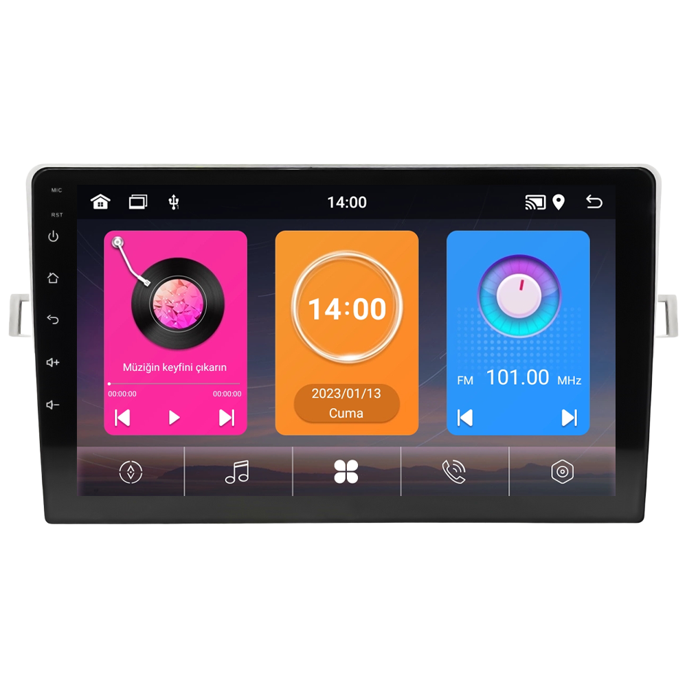 Toyota Verso Android Multimedya Sistemi (2014-2017) CRV-4133XAA