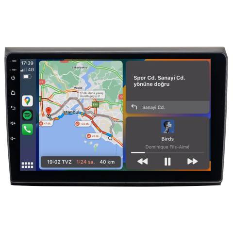 Fiat Bravo Android Multimedya Sistemi (2006-2013) CRV-4103XAA