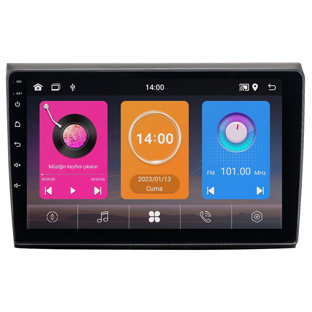 Fiat Bravo Android Multimedya Sistemi (2006-2013) CRV-4103XAA