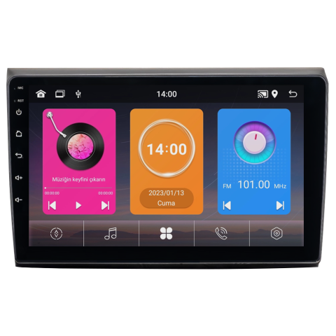 Fiat Bravo Android Multimedya Sistemi (2006-2013) CRV-4103XAA