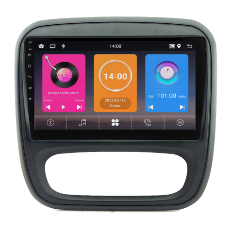 Renault Trafic Android Multimedya Sistemi (2015-2021) CRV-4705XAA
