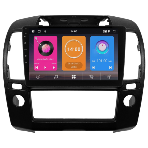 Nissan Navara Android Multimedya Sistemi (2006-2012) CRV-4847XAA