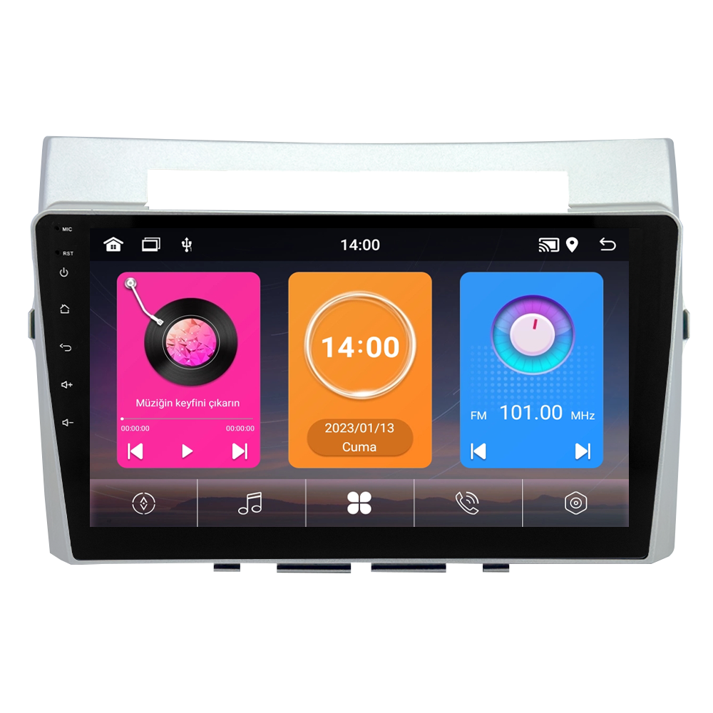 Toyota Verso Android Multimedya Sistemi (2005-2010) CRV-4138XAA