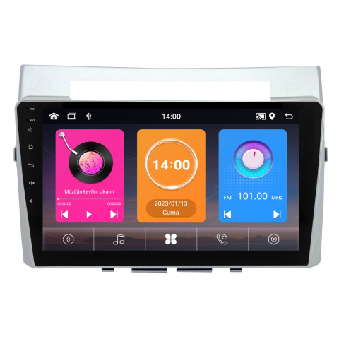 Toyota Verso Android Multimedya Sistemi (2005-2010) CRV-4138XAA