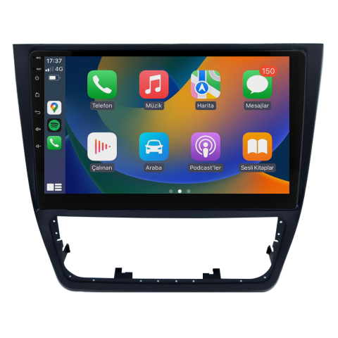 Skoda Yeti Android Multimedya Sistemi (2010-2017) CRV-4486XAA